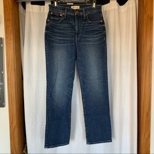 Madewell Slim Demi-Boot Jeans in Sundale Wash